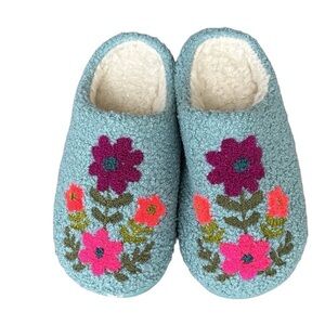 Natural life women’s slippers. Never worn.